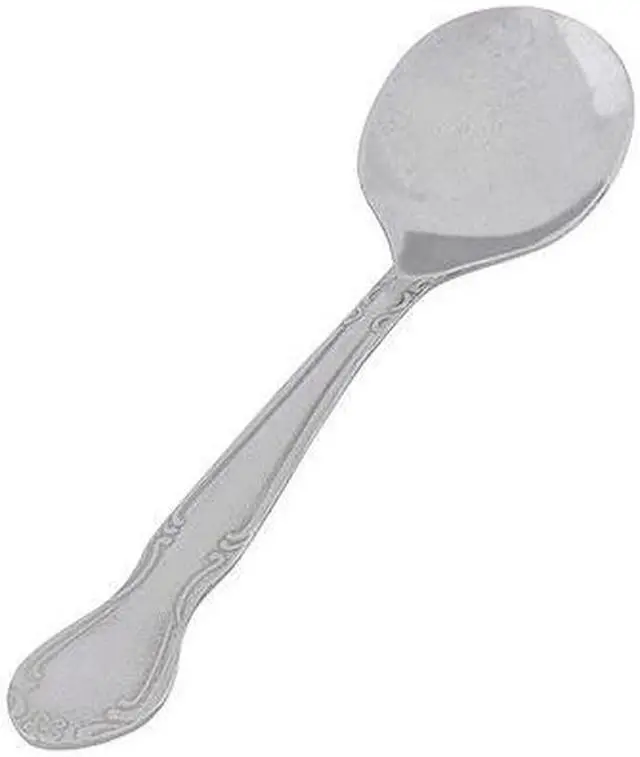 Main image of CRESTWARE BEL710 Bouillon Spoon,Belinda Pattern,PK36