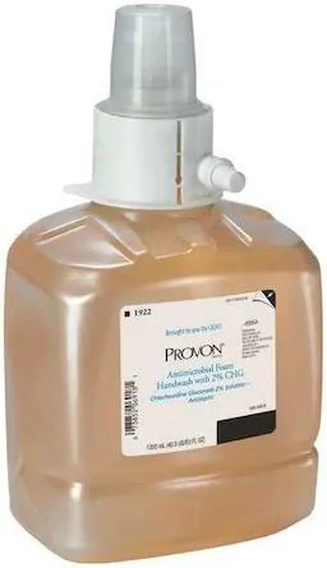 Alt view image 2 of 9 - PROVON 1922-02 1200 ml Liquid Hand Soap Refill Cartridge, PK 2