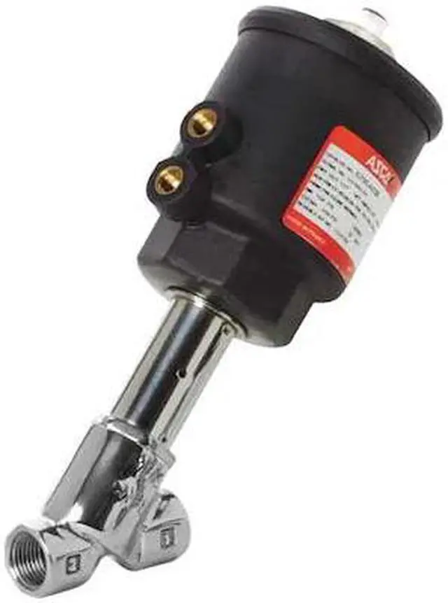 Alt view image 2 of 2 - ASCO 8290B048 RedHat Angle Body Piston Valve,SS,NC,3/4 In