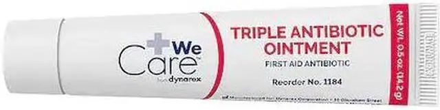 Main image of ZORO SELECT 1184 Antibiotics, Ointment, Tube, 0.500 oz.