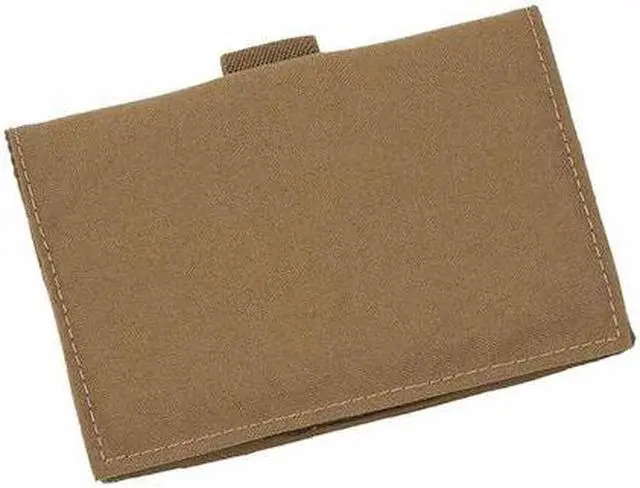 Alt view image 2 of 3 - Rite in the Rain Weatherproof Index Card Wallet: Tan CORDURA Fabric Cover, 25 Tan 3" x 5" Index Cards (No. C991T)