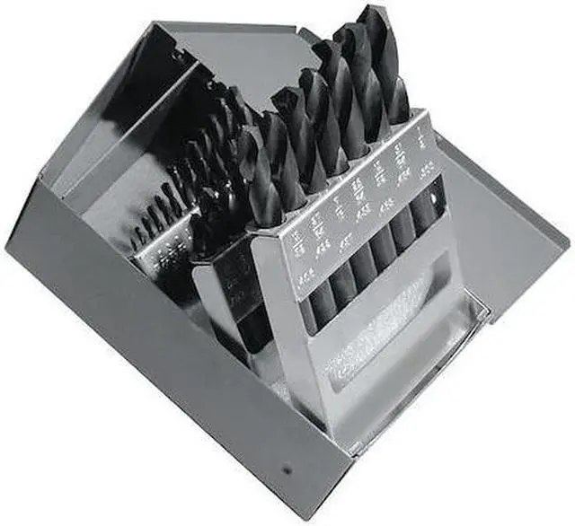 Main image of CLE-LINE C21133 29PC 135 Degree Heavy-Duty Screw Machine Length Set Cle-Line