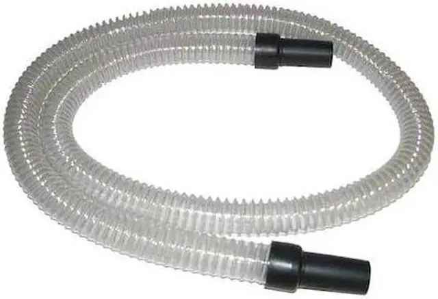 Alt view image 2 of 4 - Stretchable Vacuum Hose,  1-1/4" Hose Dia.,  6 ft. Hose Length,  Plastic,  Clear
