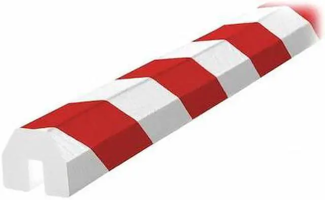 Main image of KNUFFI 60-6820-2 Edge Guard,Pentagon,Red/White