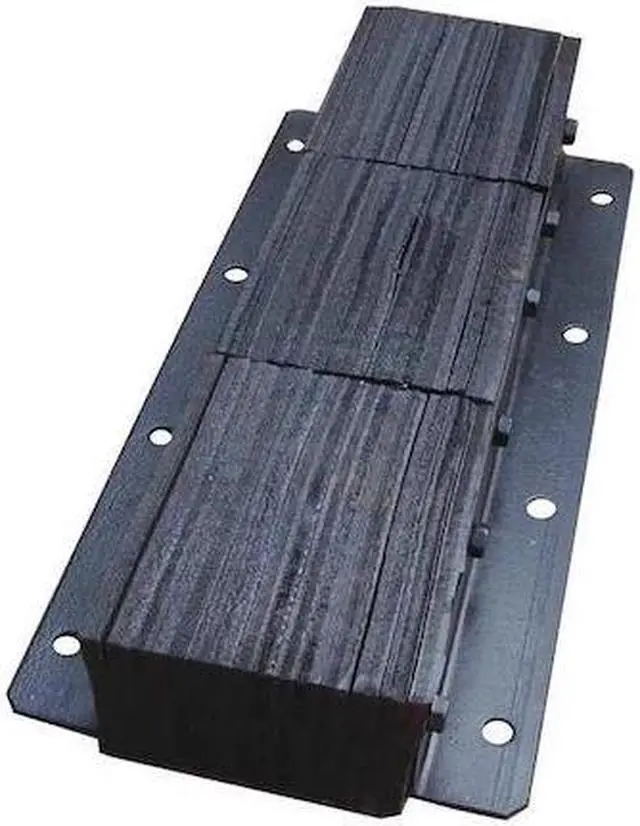 Main image of ZORO SELECT 26W593 Dock Bumper,30x4-1/2x13 In.,Rubber