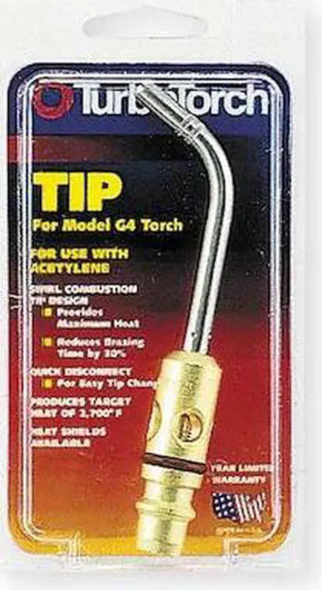 Alt view image 2 of 2 - TURBOTORCH 0386-0101 Tip,Air/Acetylene