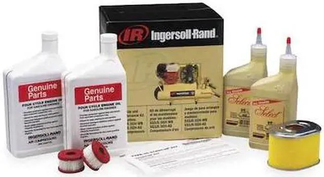 Main image of INGERSOLL-RAND 22235337 Air Compressor Start Up Kit, Gas