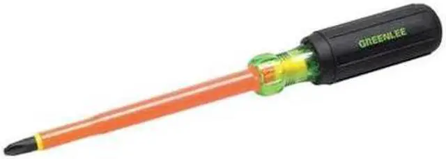 Alt view image 3 of 3 - GREENLEE 0153-35-INS Insulated Phillips Screwdriver #3 Round