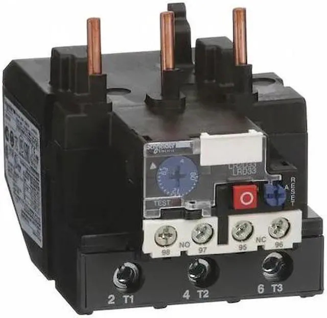 Alt view image 2 of 2 - SCHNEIDER ELECTRIC LRD3363 Ovrload Relay,63 to 80A,Class 10,3P,690V
