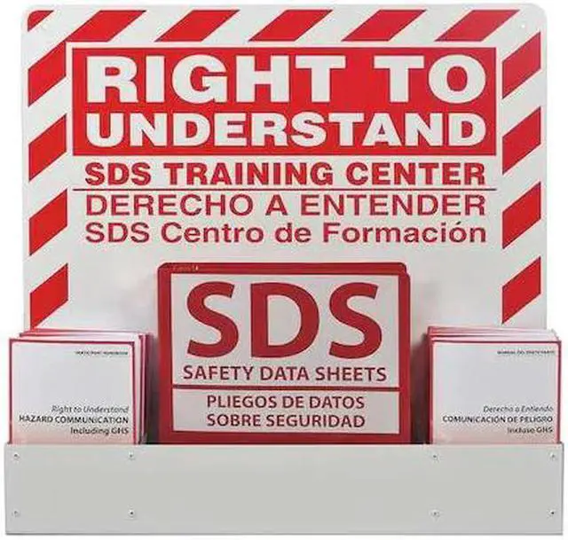 Main image of ZING 6044 GHS Training Station,Bilingual
