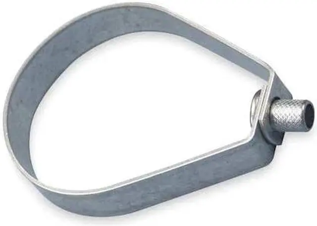 Alt view image 2 of 6 - NVENT CADDY 1150800EG EZ-Riser Swivel Loop Hanger,Size 8 In