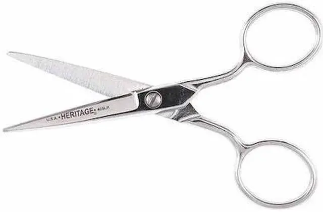 Alt view image 2 of 3 - HERITAGE G405LR Embroidery Scissor with Large Ring, 5-Inch