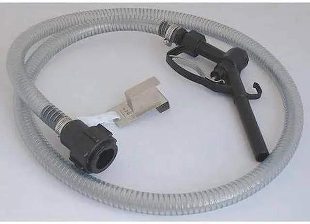 Main image of ACTION PUMP IBC-DRM-8P2M Hose Kit,Dia.1 In,Polypropylene,8 GPM