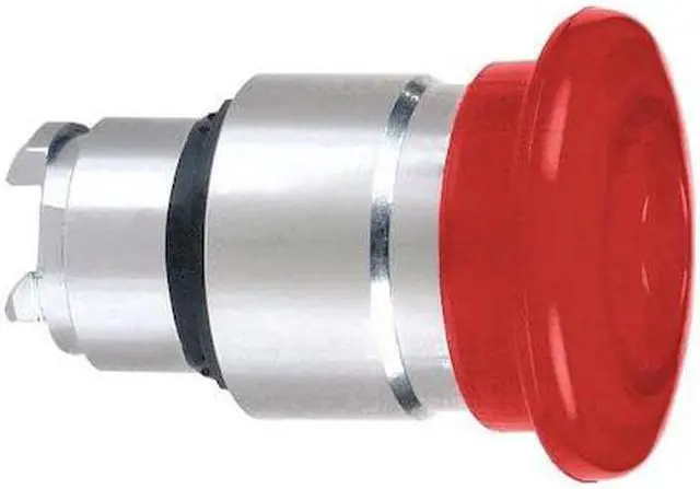 Alt view image 2 of 3 - Schneider Electric Illuminated Push Button Operator 22mm Red   ZB4BW443