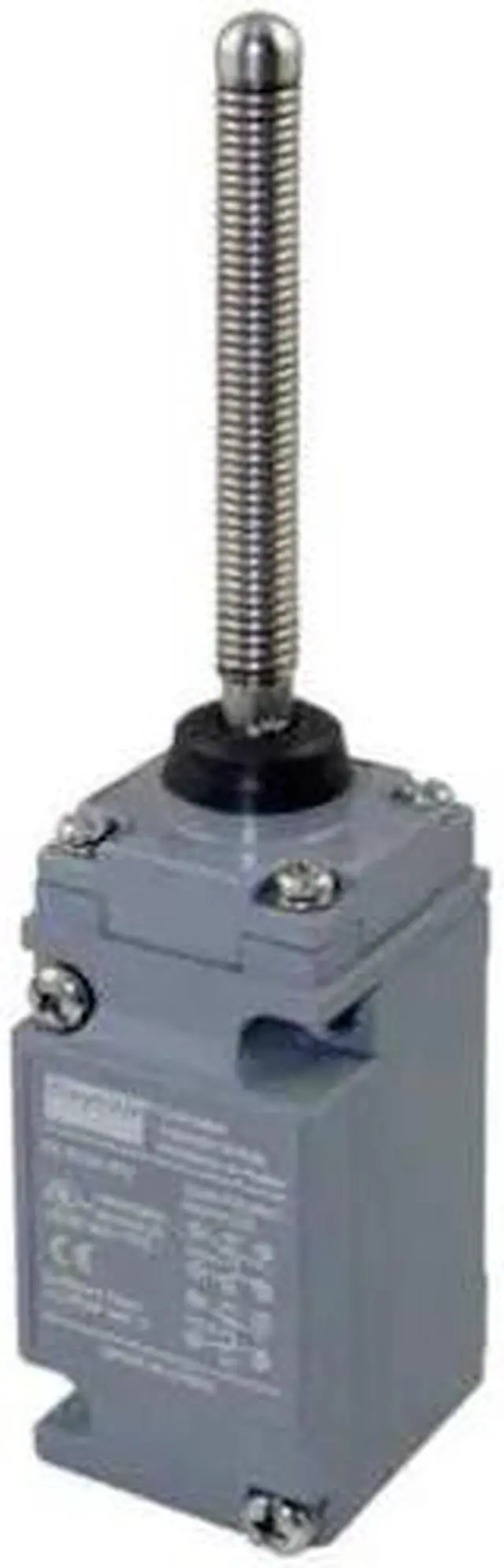 Alt view image 2 of 2 - DAYTON 12T852 Heavy Duty Limit Switch, Wobble Stick, DPDT, 10A at 600V AC,