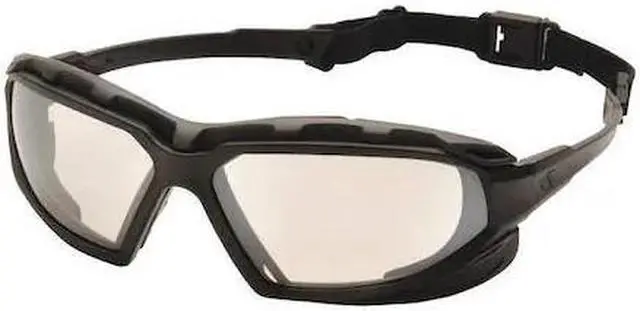Alt view image 5 of 6 - PYRAMEX SBG5080DT Highlander Plus Safety Glasses, Anti-Fog, Anti-Static,