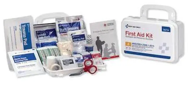 Alt view image 8 of 13 - First Aid Only First Aid Kits 71 Pieces White Case (90754)