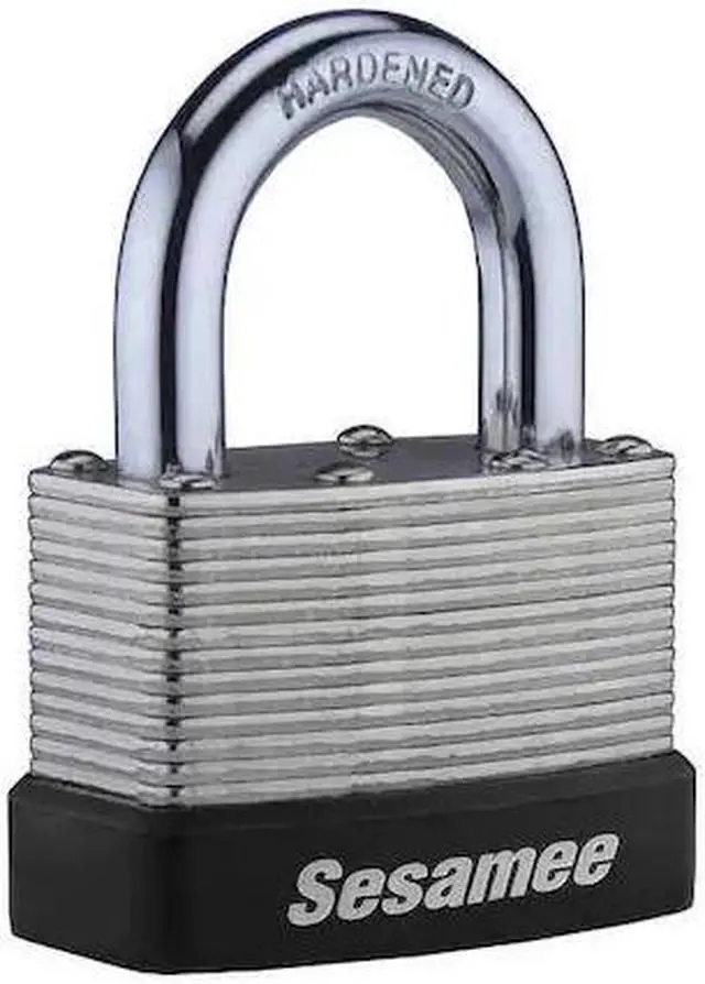 Alt view image 2 of 3 - CCL 436L Combination Padlock, Bottom, Black/Silver