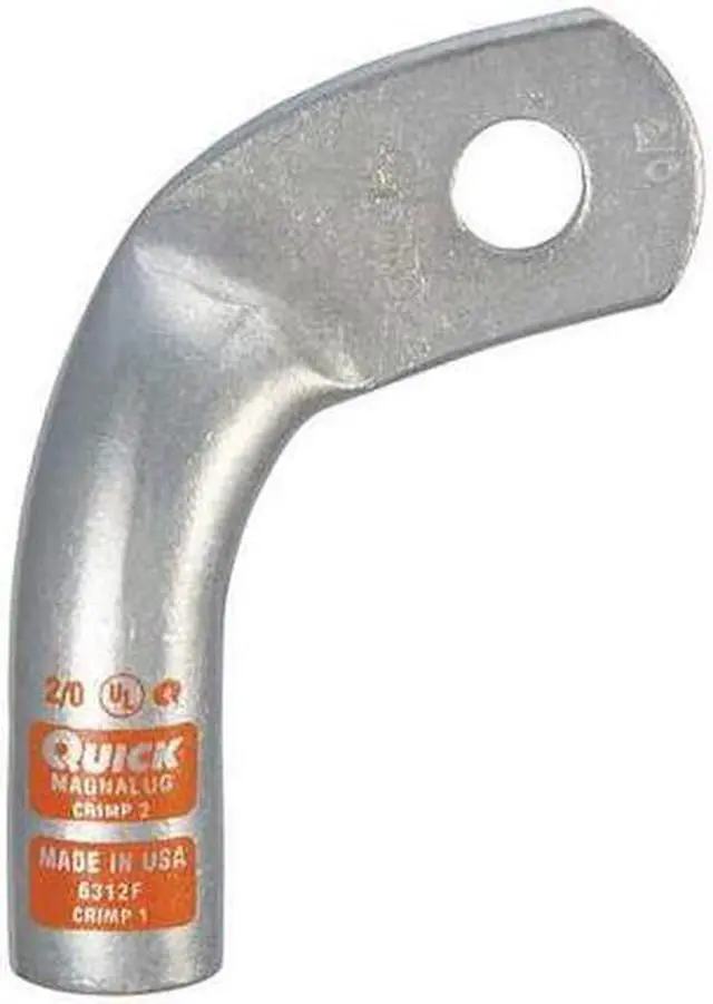 Alt view image 2 of 2 - FUSION 6312F Lug Starter/Ground, 2/0 Crimp,Copper