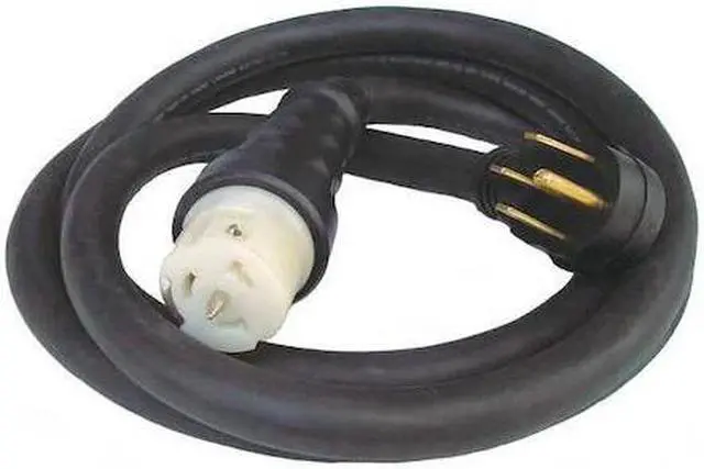 Alt view image 4 of 4 - Generac 6390 50 Amp 50 ft. NEMA 1450 M/Locking CS6364 F Generator Power Cord