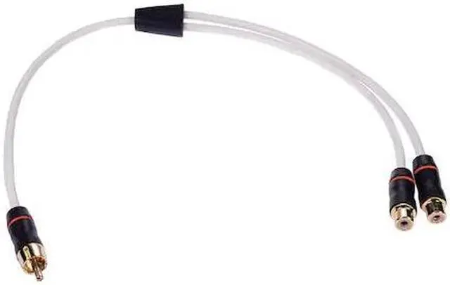 Main image of Fusion MS-RCAYF RCA Splitter 010-12622-00 RCA Splitter Cable