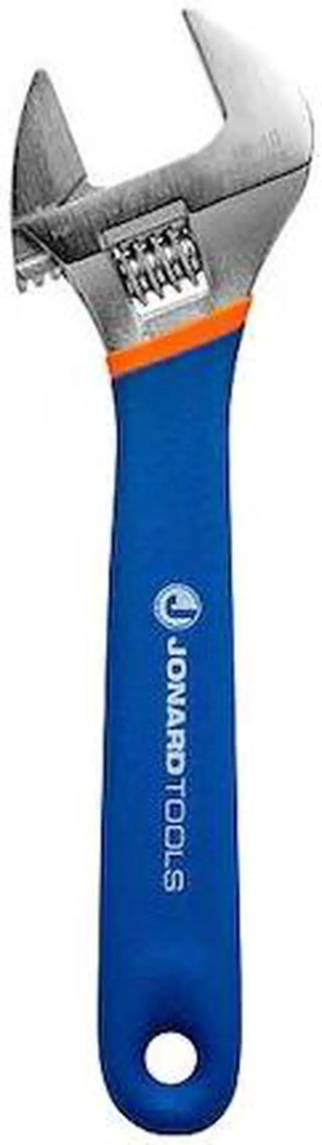 Alt view image 2 of 3 - JONARD TOOLS AW-10 Adj. Wrench,10",1-5/16" Cap.,Chrome