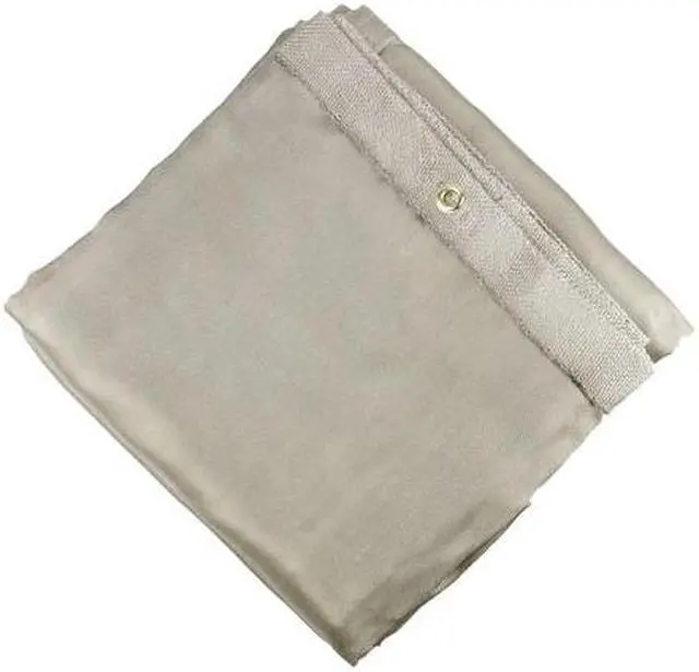Main image of JACKSON SAFETY 36306 Welding Blanket, Silica Cloth Fiberglass, 8 ft L., 6 ft