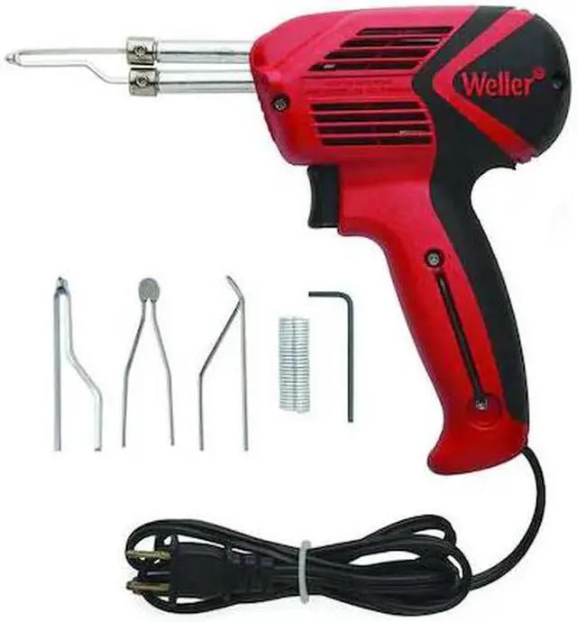 Alt view image 3 of 12 - SOLDER GUN KIT 140/100W 120V
