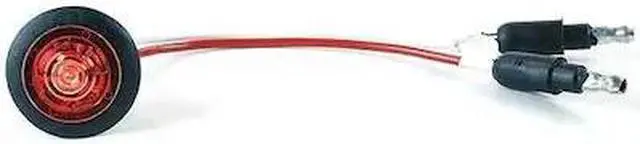 Main image of GROTE 49332 Clearance Marker Light,LED,Red,12VDC