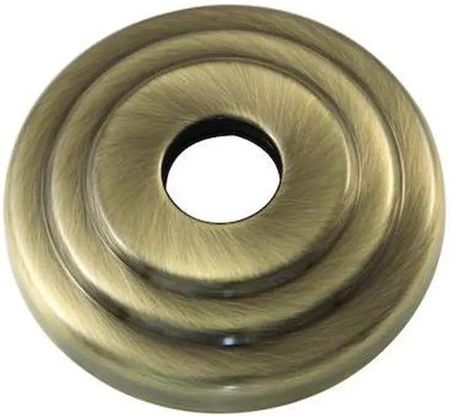 Main image of KINGSTON BRASS FLCLASSIC3 FLCLASSIC3 3/4" Decor Escutcheon, Antique Brass