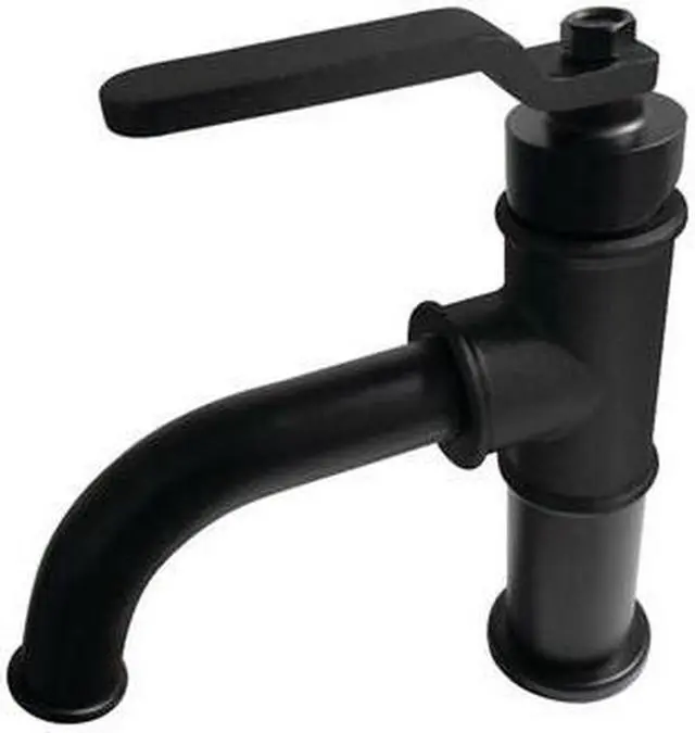 Main image of KINGSTON BRASS KS2820KL KS2820KL Whitaker Single-Handle Bathroom Faucet W/ Push