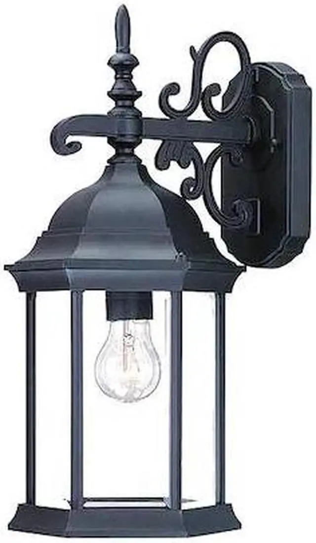 Main image of ACCLAIM LIGHTING 5184BK Wall Light,Matte Black,1-Light