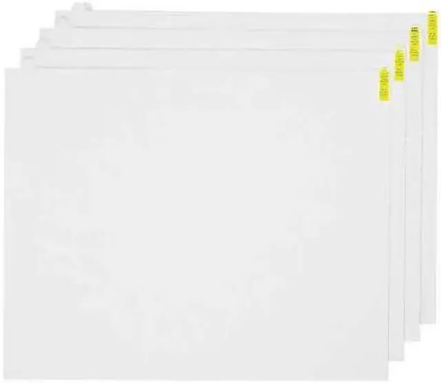 Main image of Walk-N-Clean Mat 60-Sheet Refill Pad, 30W X 24H, 4/Carton, White