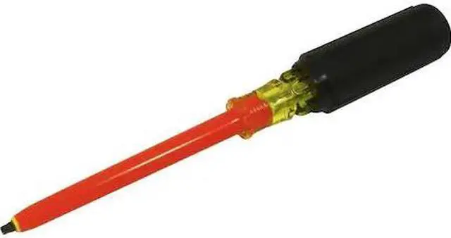 Main image of GRAY TOOLS RB223-I No. 3 XL, Square Recess Screwdriver, 6-1/4" Blade, 1000V