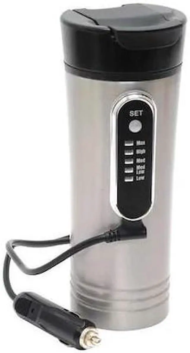 Alt view image 6 of 16 - ROADPRO R RP0719 12-VOLT 15OZ  PREMIUM HEATED TRAVEL MUG