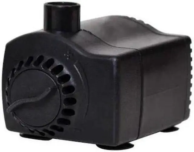 Alt view image 3 of 3 - POND BOSS 52341 Fountain Pump,ABS,1/64 HP,2 psi,120V