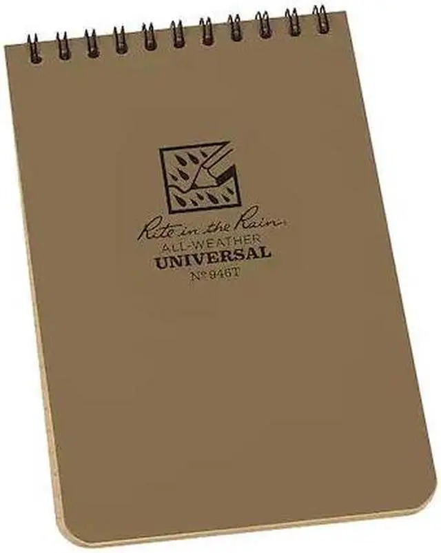 Main image of RITE IN THE RAIN 946T All Weather Memo Book,Universal,4 x 6In.