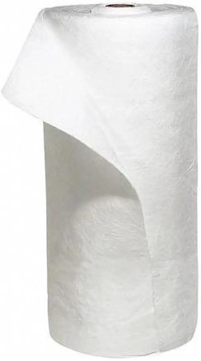 Main image of SPILLTECH WRX150H Sorbent Roll, Oil, 63 gal Vol Absorbed per Pkg, 30 in x 150