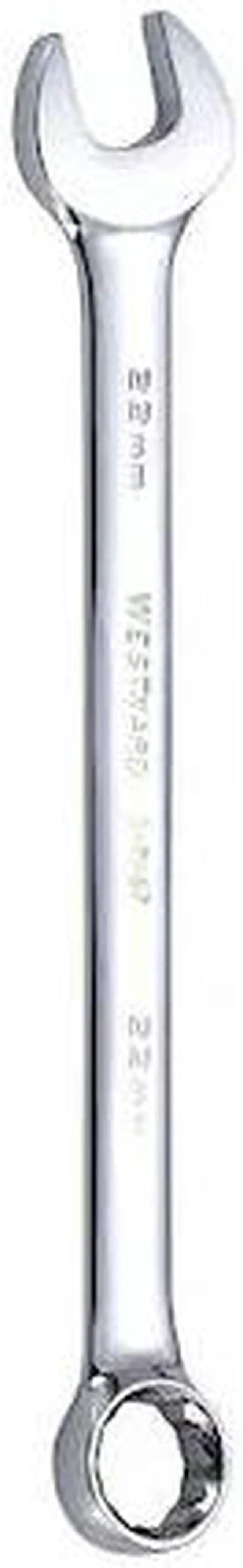 Main image of WESTWARD 54RY67 Comb. Wrench,22mm,Metric,Full Polish