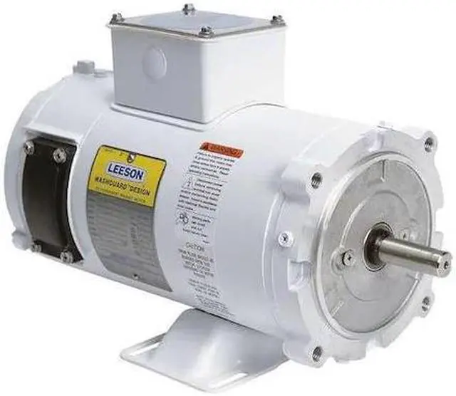 Main image of LEESON 108230.00 Washdown Motor,1 HP,90VDC