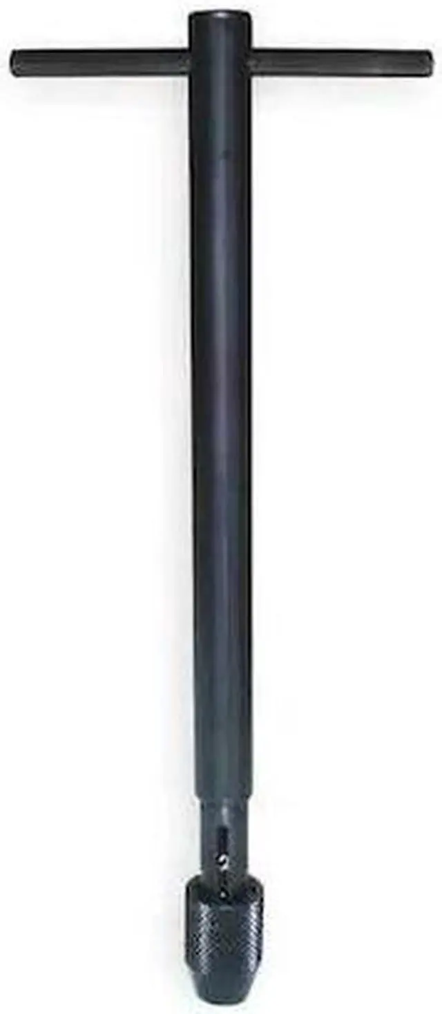 Alt view image 2 of 2 - WESTWARD 2CYT3 T Handle Tap Wrench,Fixed,1/4 to 1/2 In