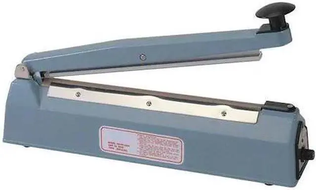 Main image of ZORO SELECT 5ZZ40 Hand Operated Bag Sealer, Table Top, 16In