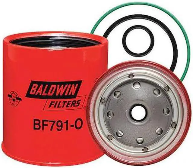 Main image of BALDWIN FILTERS BF791-O Fuel Filter,4-1/32 in. Lx3-25/32 in. dia