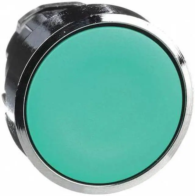 Alt view image 3 of 3 - SCHNEIDER ELECTRIC ZB4BA3 Push Button Operator, Flush, Momentary Action, Not