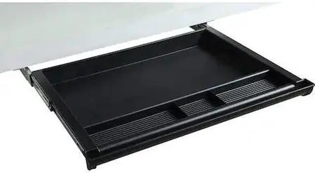 Alt view image 2 of 11 - Lorell Workstation Drawer 4-Compartment 20-1/2"x16" Black 82092