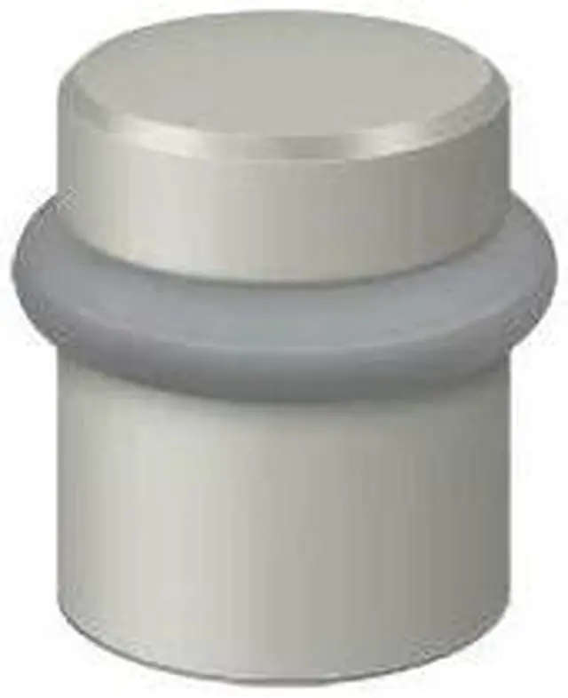 Main image of 1.5 in. Round Universal Floor Bumper (Satin Nickel)