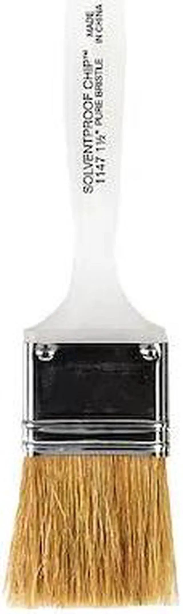 Alt view image 2 of 2 - WOOSTER 1147 - 1 1/2 1-1/2" Chip Paint Brush, White China Bristle, Plastic