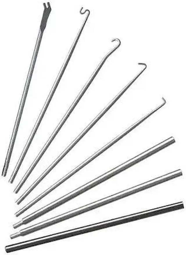 Alt view image 2 of 2 - MOODY TOOL 55-1857 Threaded Spring Tool Kit,Light,8Pc