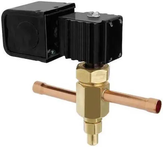 Alt view image 2 of 2 - PARKER R26E63M Refrigeration Solenoid Valve,650 psi,ODF