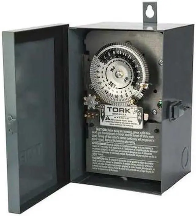 Main image of TORK 7302 Electromechanical Timer,208 to 277VAC